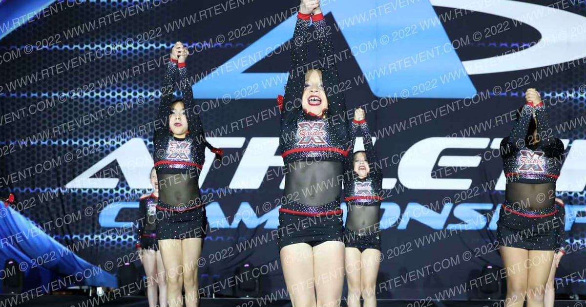 Raider Xtreme Envy · The Athletic Championship Oklahoma City Nationals