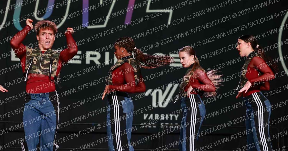 Legendary Athletics Coed Elite · GROOVE Dance Grand Nationals