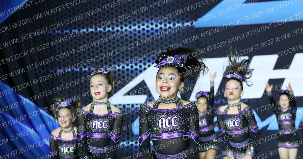 Advanced Cheer Crew Purple Ladiez · The Athletic Championship Oklahoma City Nationals