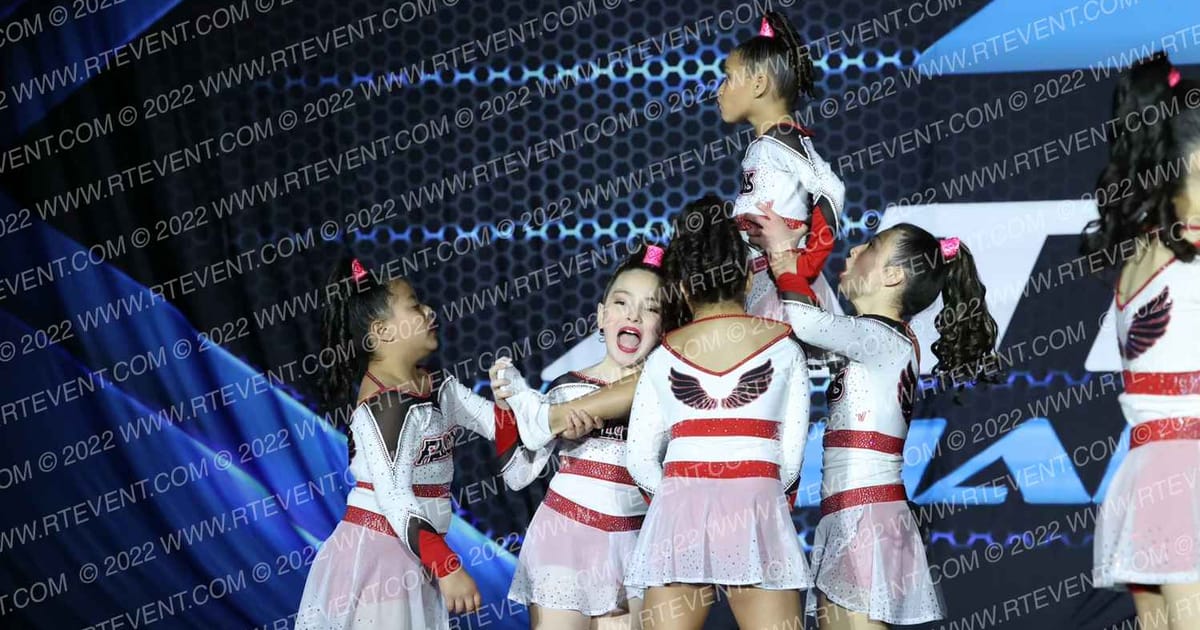 Cheer-riffic Techniques Rockn Ravens · The Athletic Championship Oklahoma City Nationals