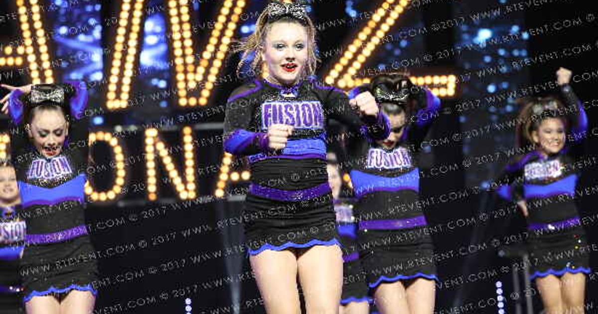 ARIZONA FUSION CHEER SILVER STORM · DII Allstar Nationals