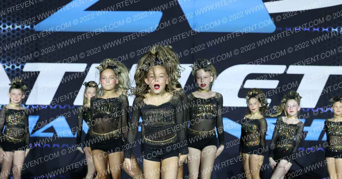 Beyond All Stars SAVAGE · The Athletic Championship Oklahoma City Nationals