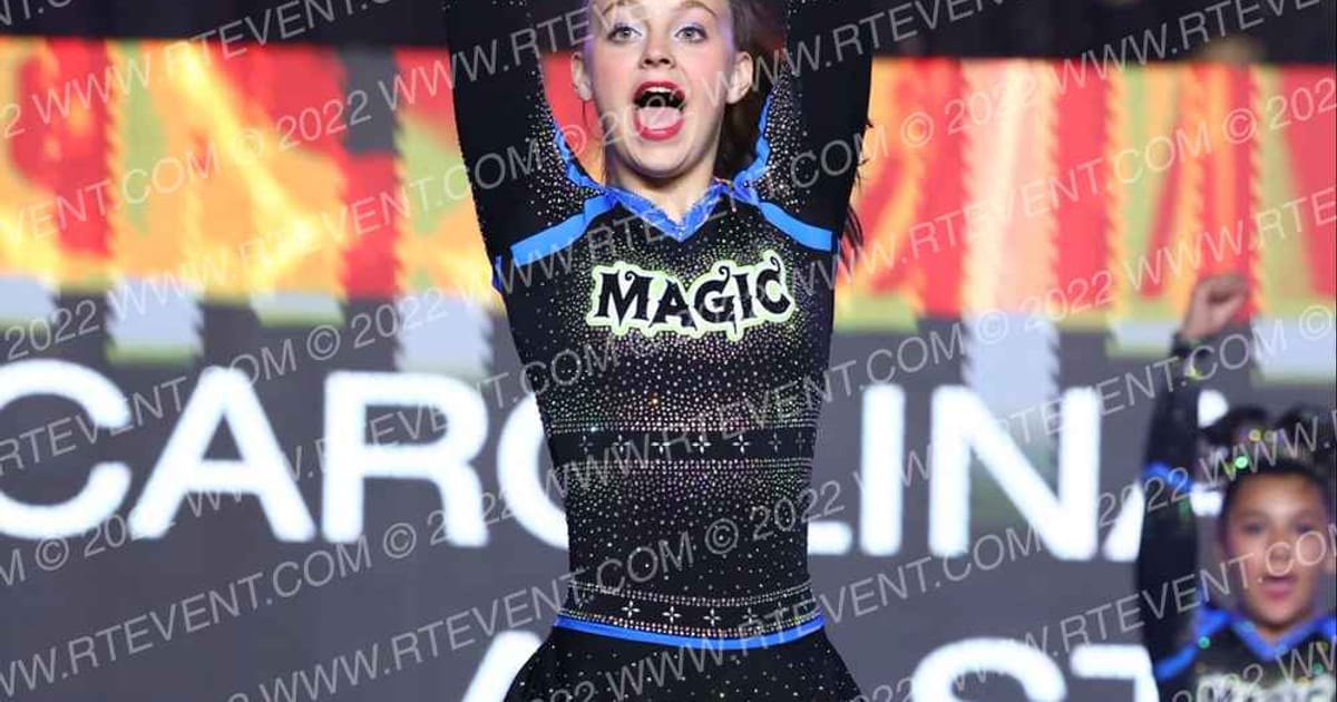 Carolina Magic Allstars Wicked · Gold Rush Charlotte