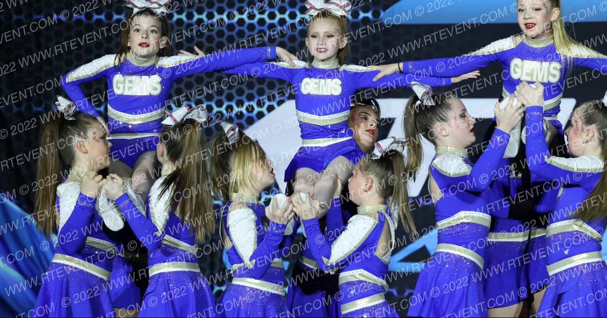 Gold Medal Gems Rose Quartz · The Athletic Championship Oklahoma City Nationals