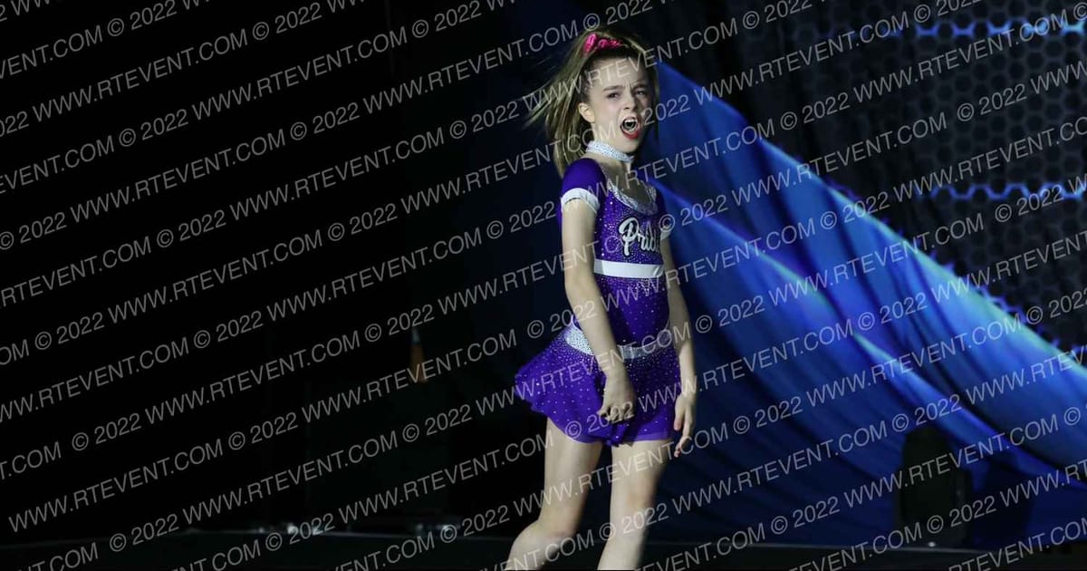 The Pride of Arkansas Kiss · The Athletic Championship Oklahoma City Nationals
