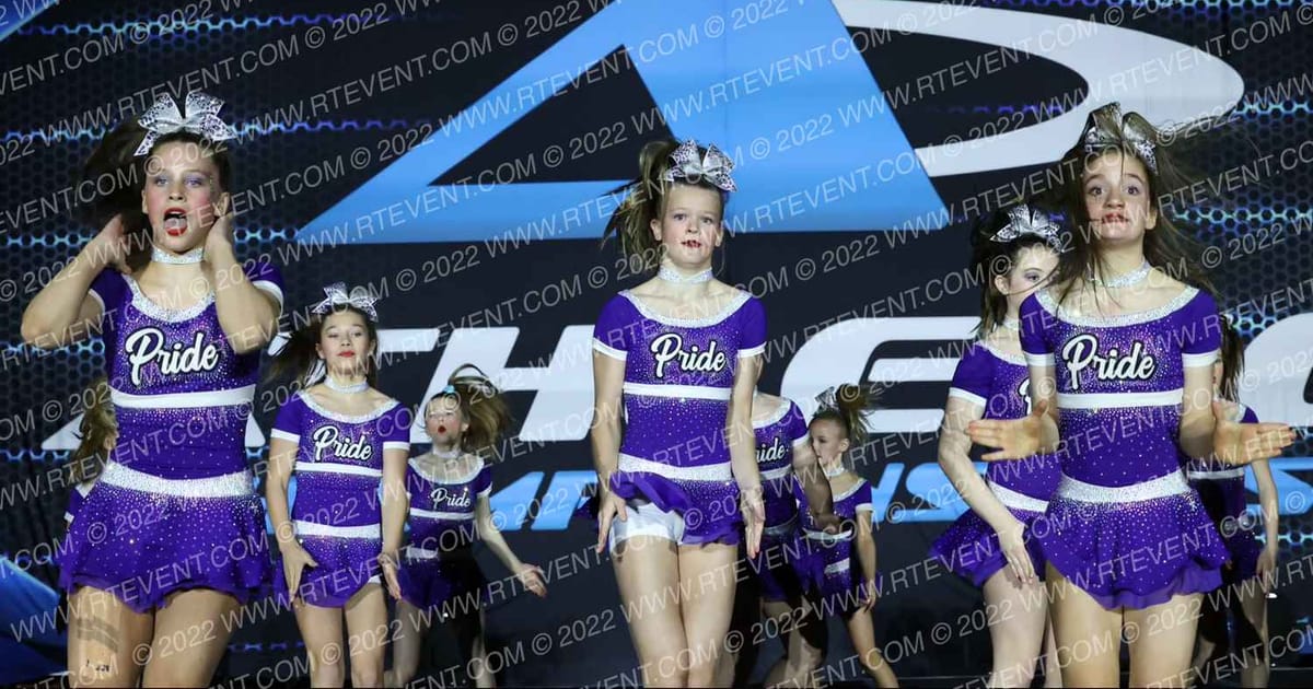 The Pride of Arkansas Cheetah Girls · The Athletic Championship Oklahoma City Nationals