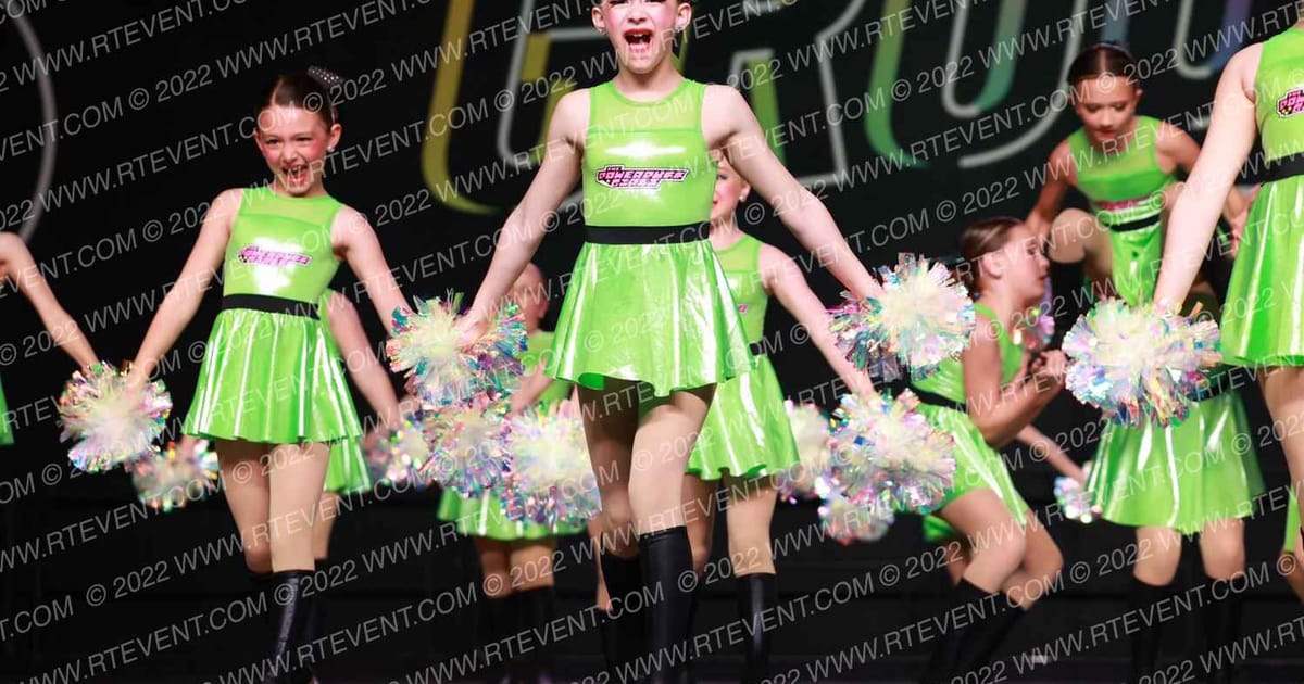 Rainbow Dance Academy MINI POM · GROOVE Dance Grand Nationals