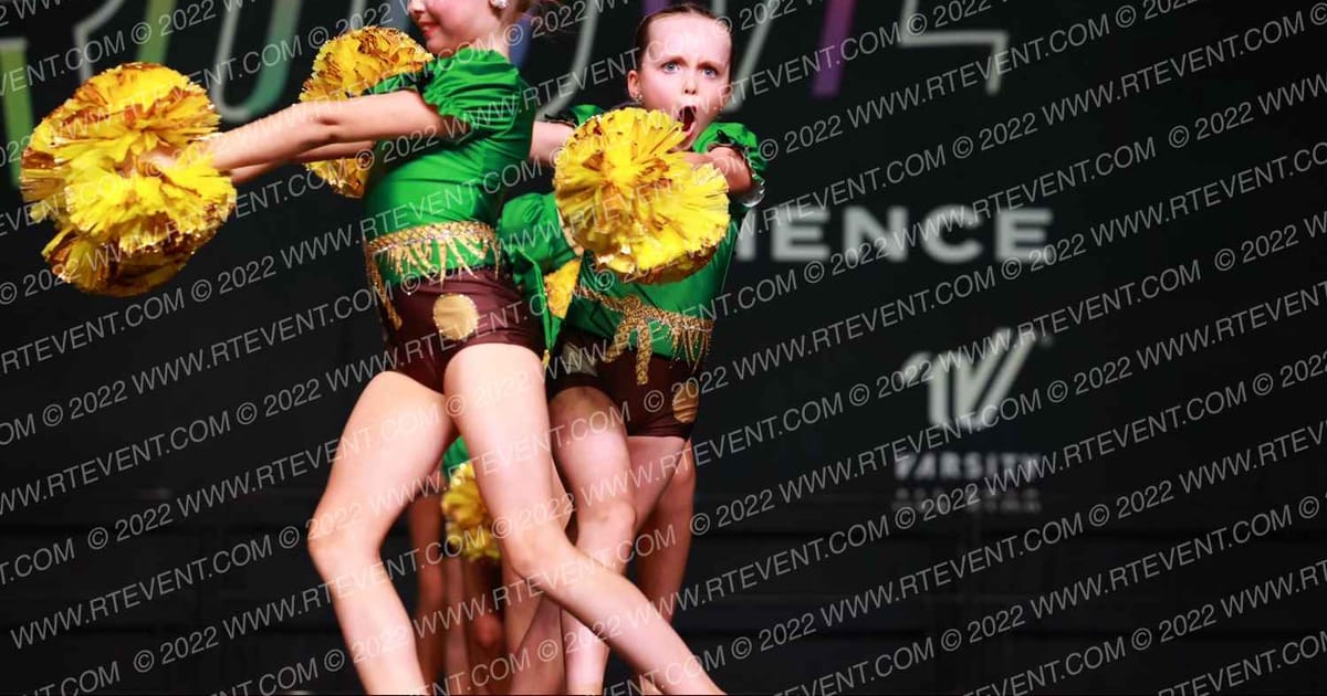 Peach State All Stars Mini Peaches - \Scarecrows\ · GROOVE Dance Grand Nationals
