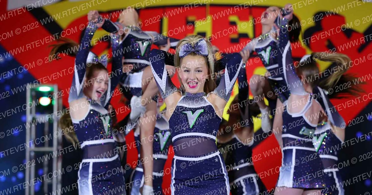 CheerVille OH Hook · Spirit Sports Pittsburgh