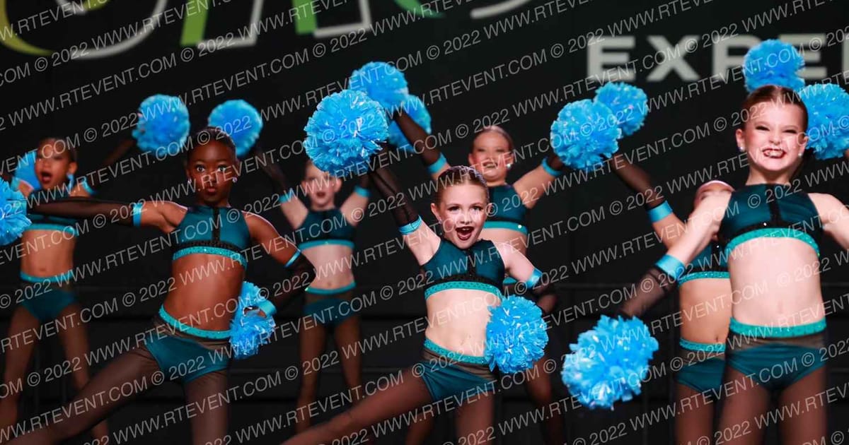 The Vision Dance Center Mini Pom · GROOVE Dance Grand Nationals