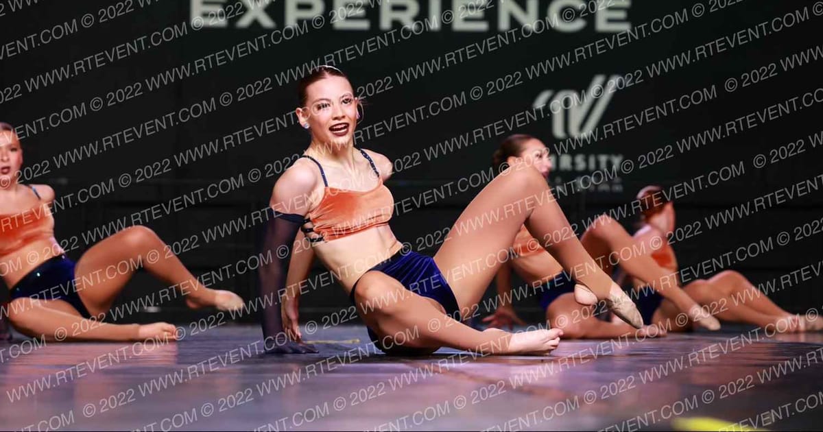 The Vision Dance Center Junior Small Lyrical · GROOVE Dance Grand Nationals
