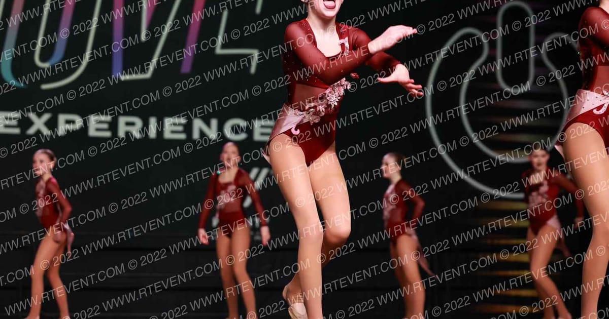 The Vision Dance Center Youth Large Lyrical · GROOVE Dance Grand Nationals