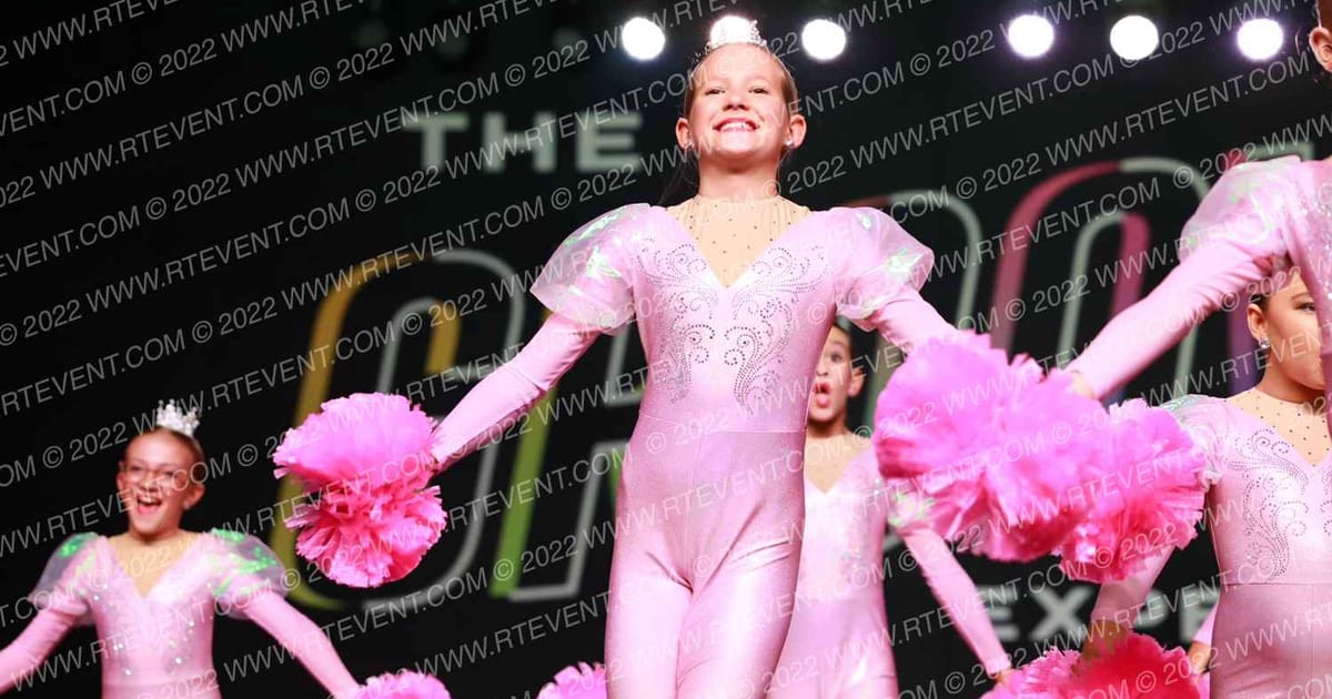 Peach State All Stars Mini Peaches - \Glinda the Good Witch\ · GROOVE Dance Grand Nationals