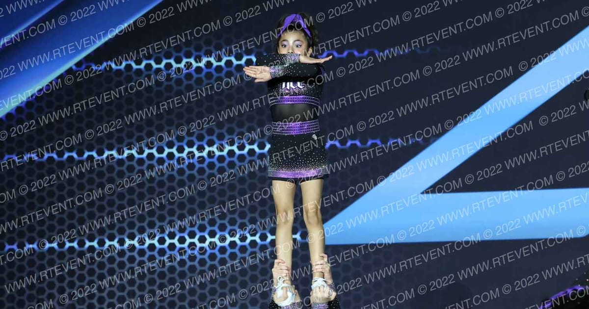 Advanced Cheer Crew Rockerz · The Athletic Championship Oklahoma City Nationals