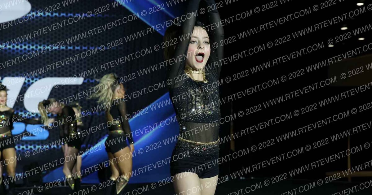 Beyond All Stars MOXIE · The Athletic Championship Oklahoma City Nationals