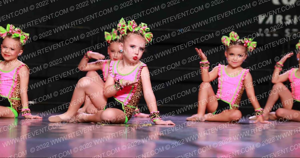 APEX Dance Center Tiny Prep Jazz · GROOVE Dance Grand Nationals