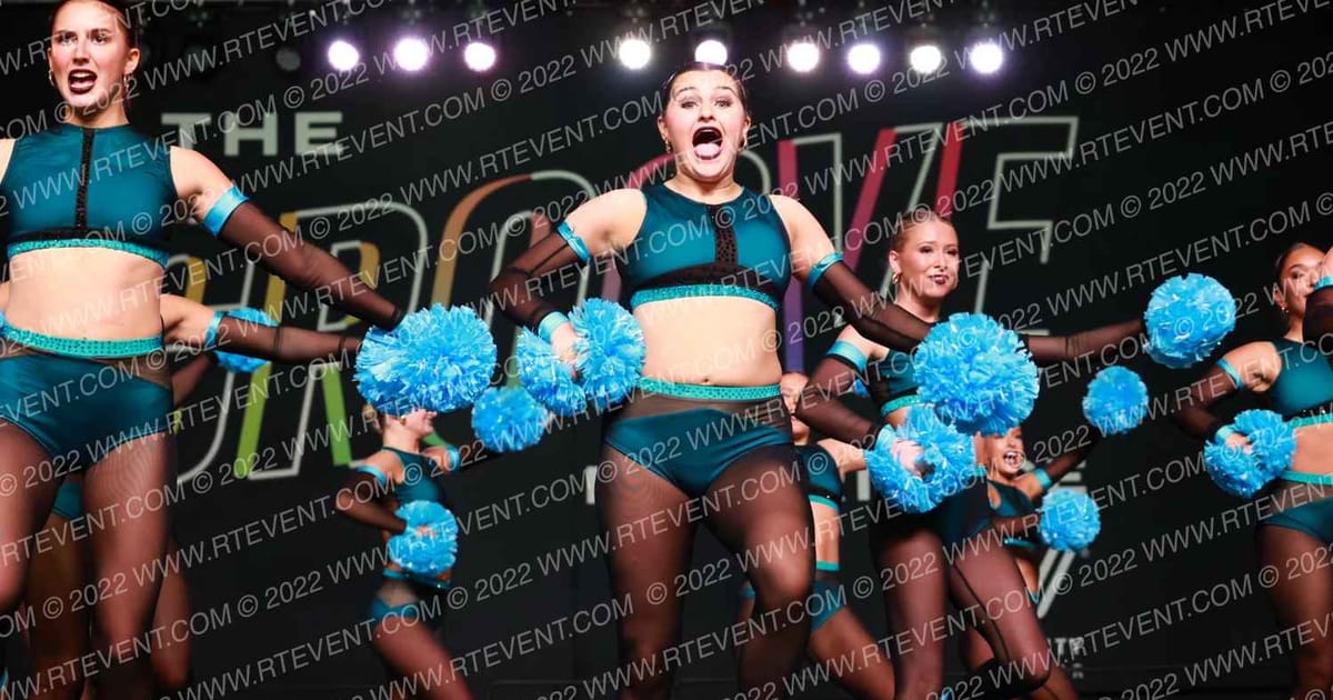 The Vision Dance Center Senior Pom · GROOVE Dance Grand Nationals