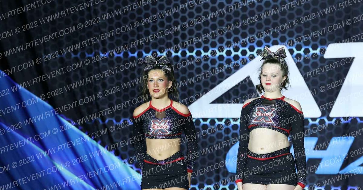 Raider Xtreme Redemption · The Athletic Championship Oklahoma City Nationals