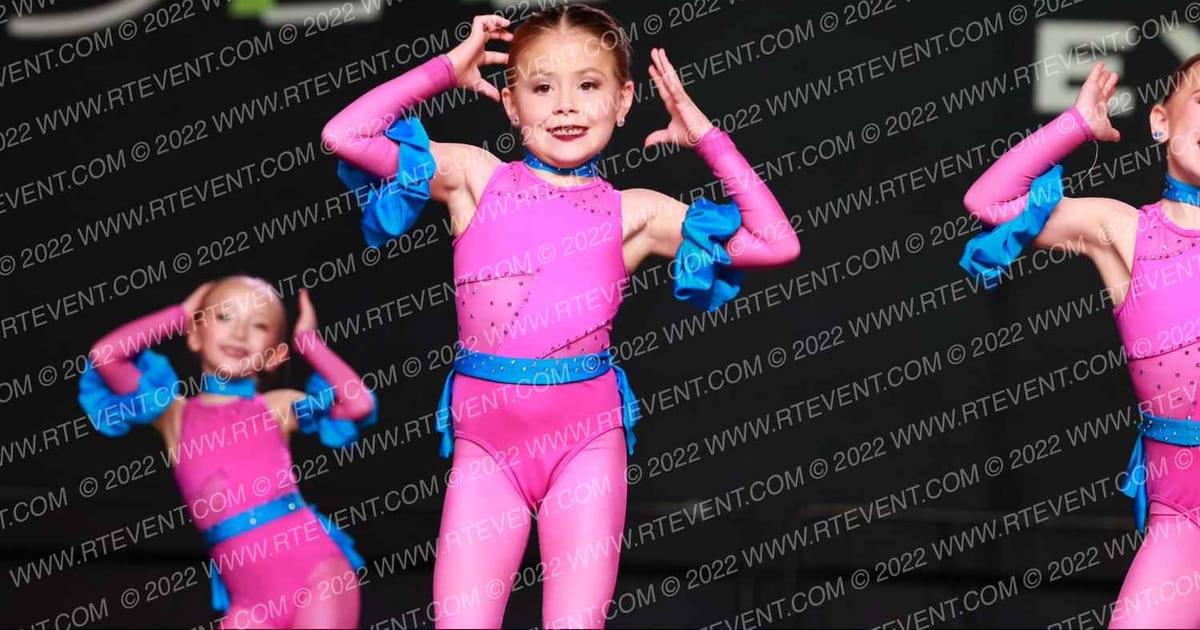 The Vision Dance Center Tiny prep jazz · GROOVE Dance Grand Nationals