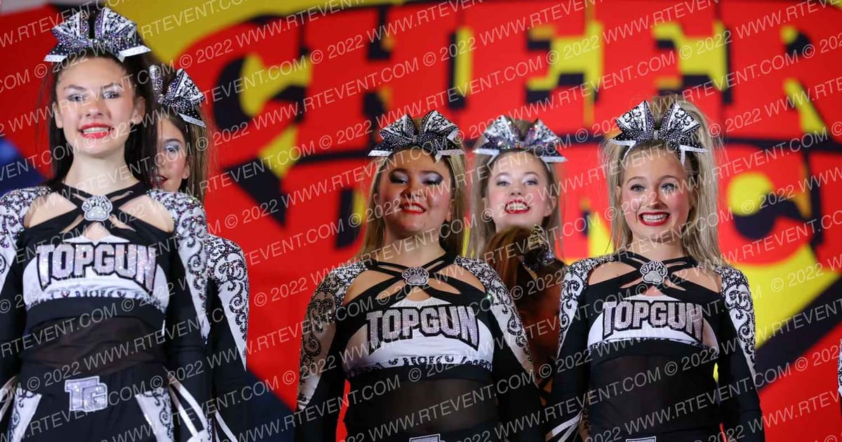 Top Gun All Stars G.I. Janes · Spirit Sports Pittsburgh