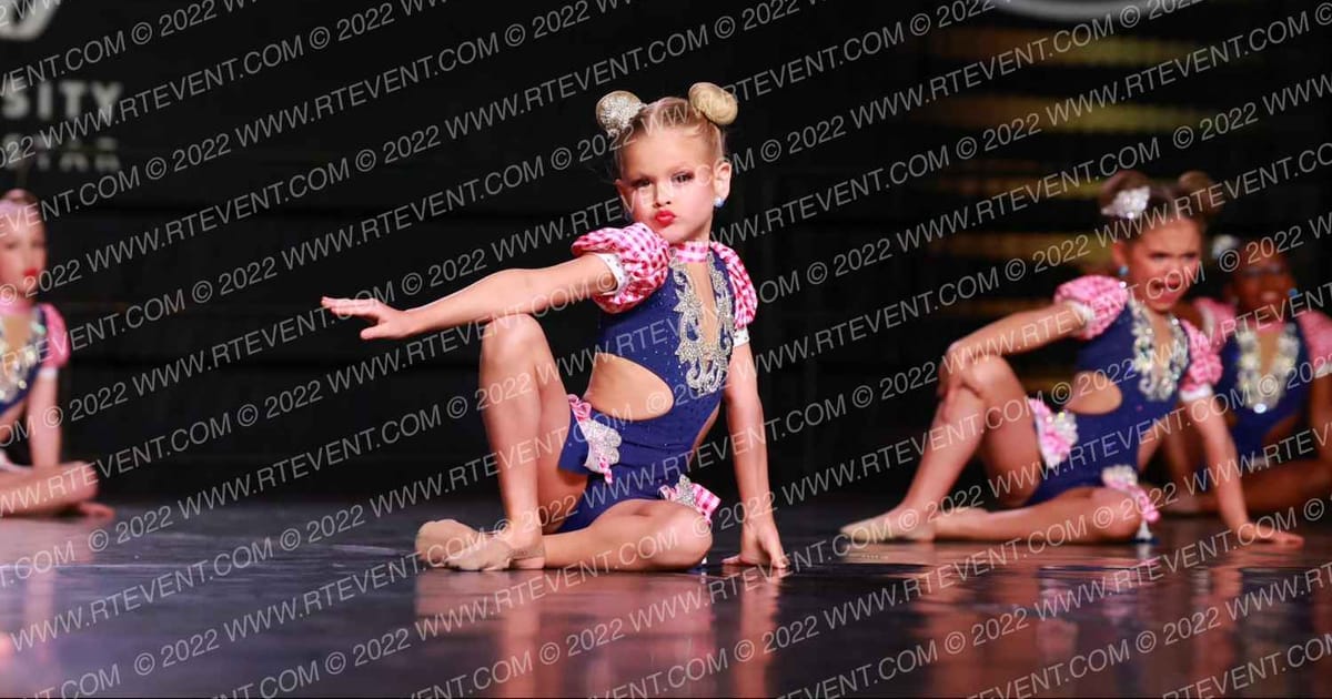 APEX Dance Center Tiny Small Jazz · GROOVE Dance Grand Nationals
