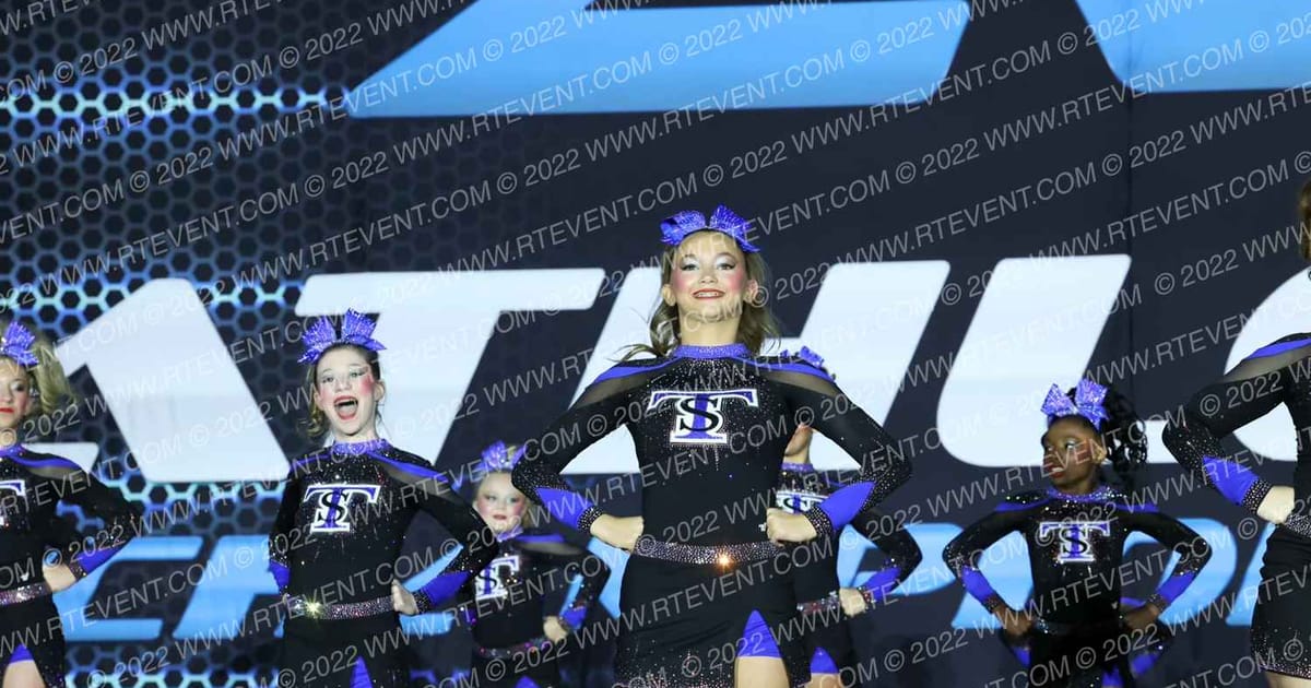 Twist & Shout Norman Crush · The Athletic Championship Oklahoma City Nationals