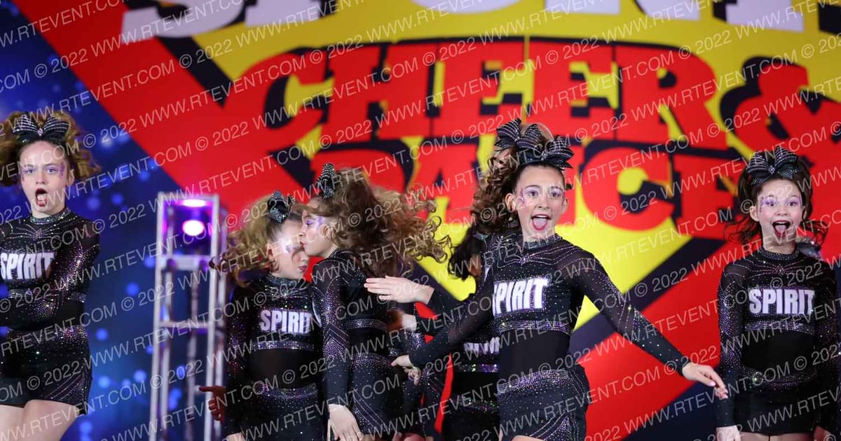 Spirit Athletics Material Girls · Spirit Sports Pittsburgh
