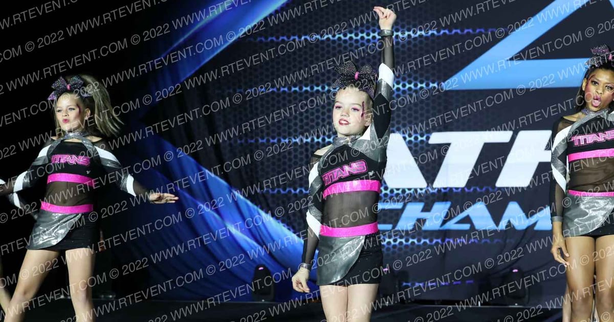 Texas Gymnastics and Cheer Academy Titans · The Athletic Championship Oklahoma City Nationals