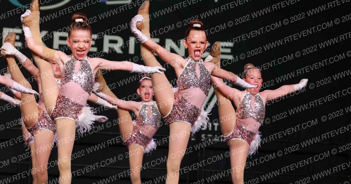 Rainbow Dance Academy TINY JAZZ · GROOVE Dance Grand Nationals