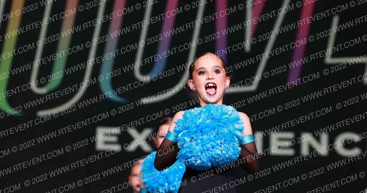 The Vision Dance Center Mini Prep Pom · GROOVE Dance Grand Nationals