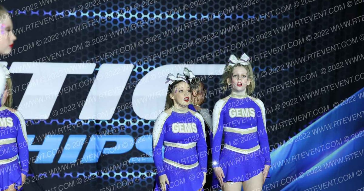 Gold Medal Gems Tanzanite · The Athletic Championship Oklahoma City Nationals