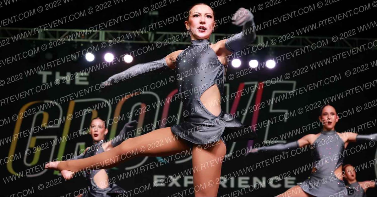 The Vision Dance Center Junior Small Jazz · GROOVE Dance Grand Nationals