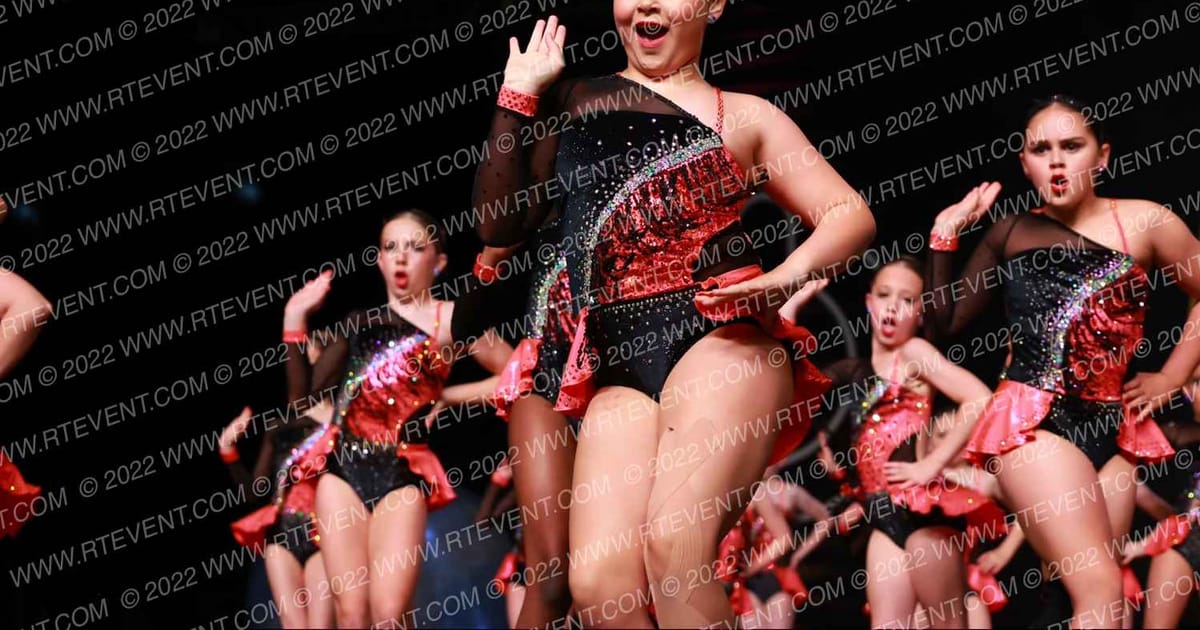 The Dance Vault Mini Elite Large Variety · GROOVE Dance Grand Nationals