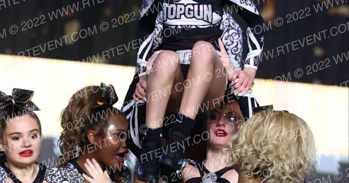 Top Gun All Stars Jr. Royale · Gold Rush Charlotte