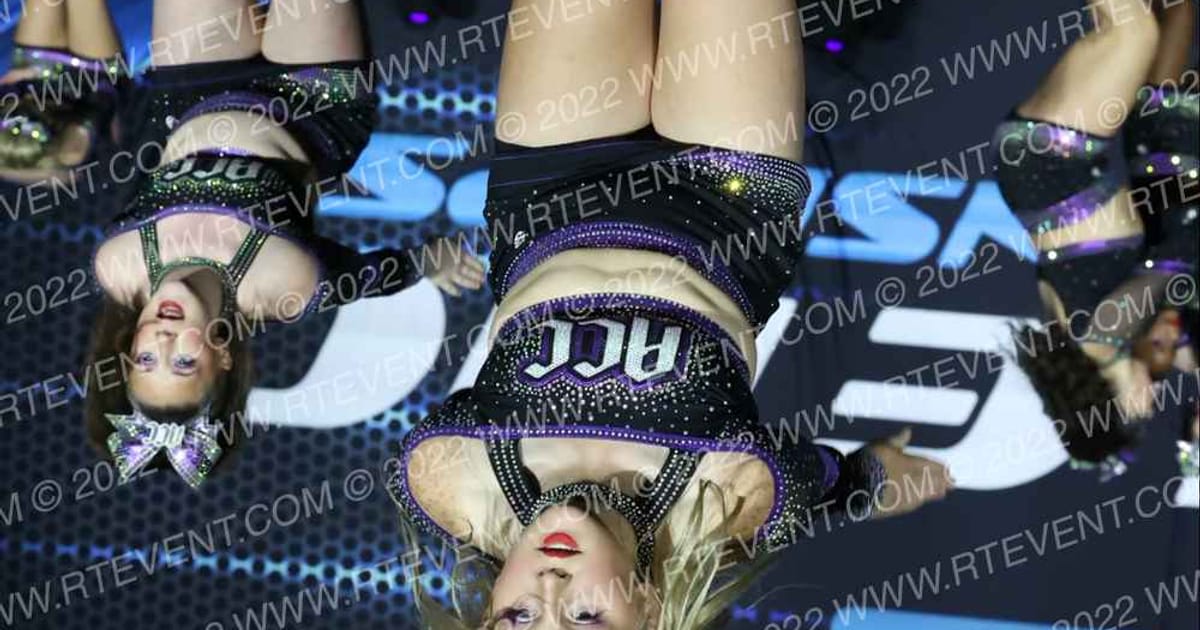 Advanced Cheer Crew ACC Senior Platinum · The Athletic Championship Oklahoma City Nationals