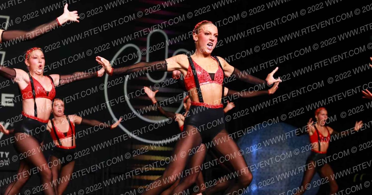 APEX Dance Center Junior Small Jazz · GROOVE Dance Grand Nationals