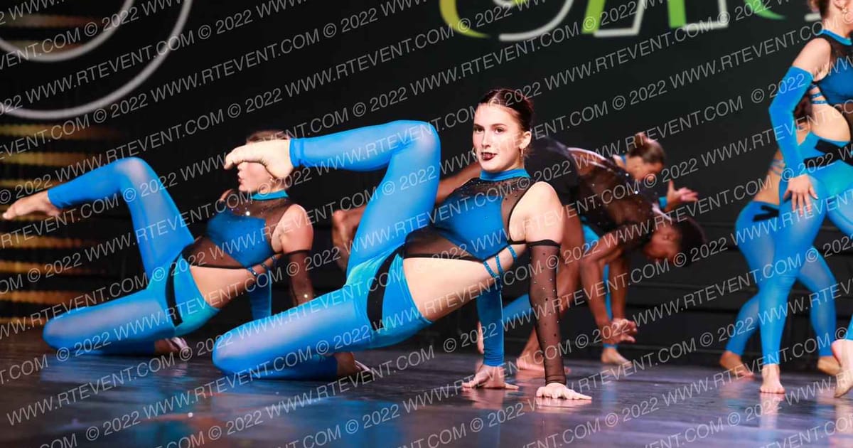 The Vision Dance Center Open Coed Jazz · GROOVE Dance Grand Nationals