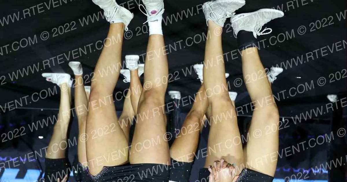 Tribe Cheer Renegades · The Athletic Championship Oklahoma City Nationals