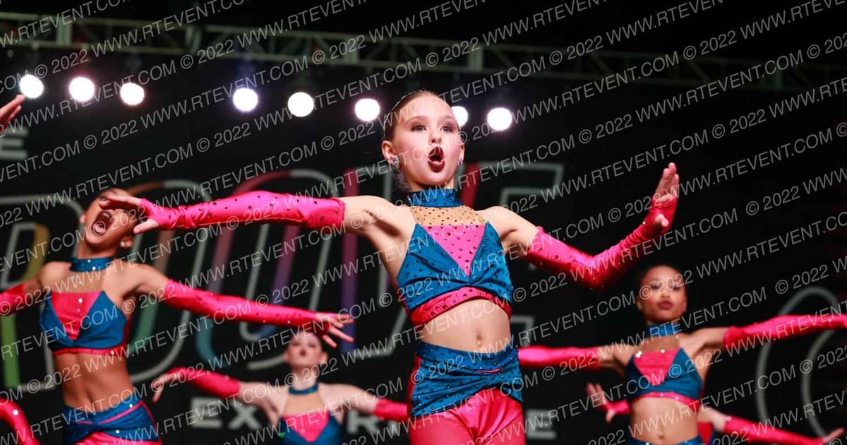 The Vision Dance Center Youth Large Jazz · GROOVE Dance Grand Nationals