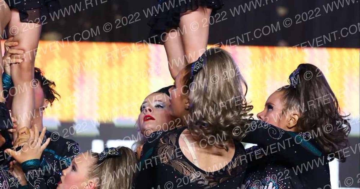 Legacy Elite all stars Miss VIP · Gold Rush Charlotte
