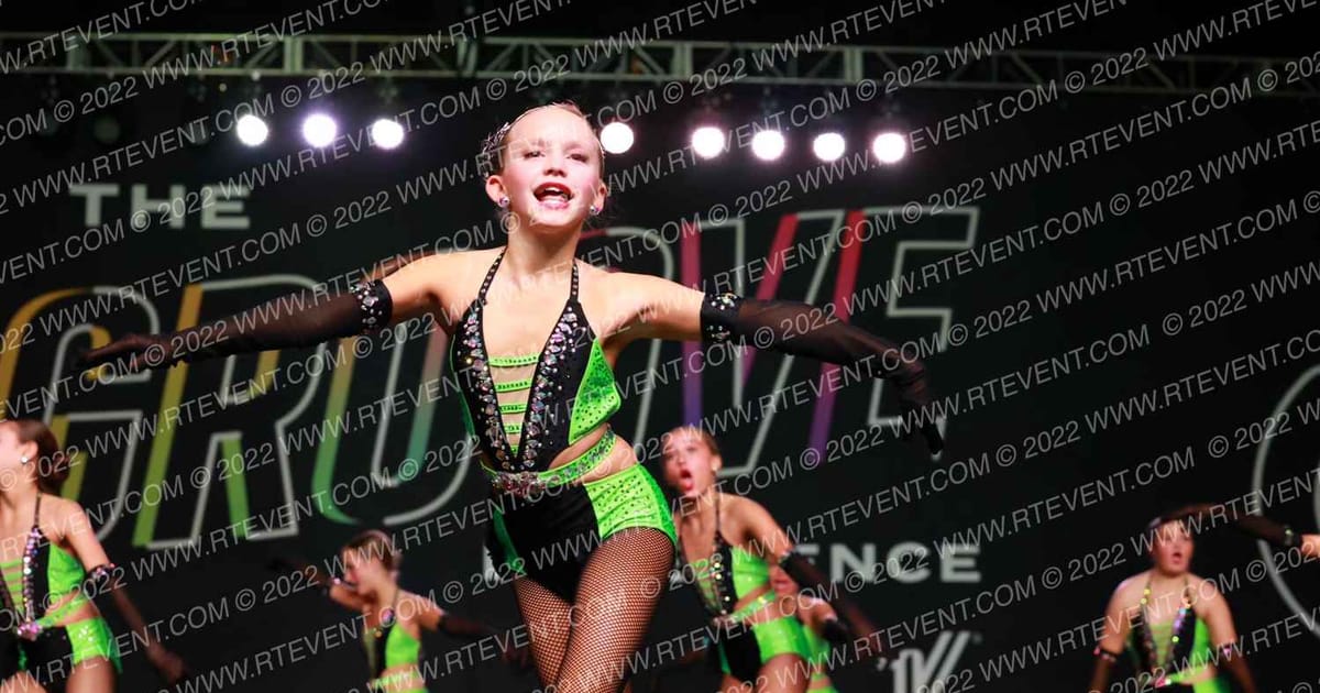 Peach State All Stars Youth Peaches - \Black Magic\ · GROOVE Dance Grand Nationals