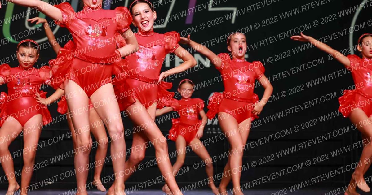 Peach State All Stars Mini Peaches - \Red Shoes\ · GROOVE Dance Grand Nationals