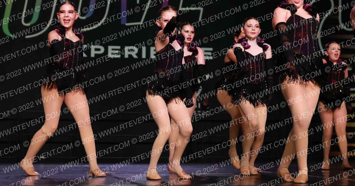 Rainbow Dance Academy YOUTH JAZZ · GROOVE Dance Grand Nationals
