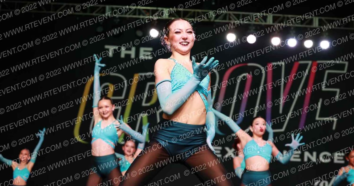 The Vision Dance Center Youth Small Jazz · GROOVE Dance Grand Nationals