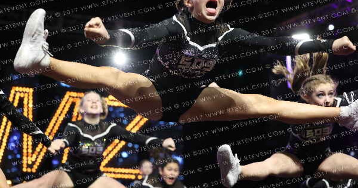509 ATHLETICS YOUTH LEOPARDS · DII Allstar Nationals