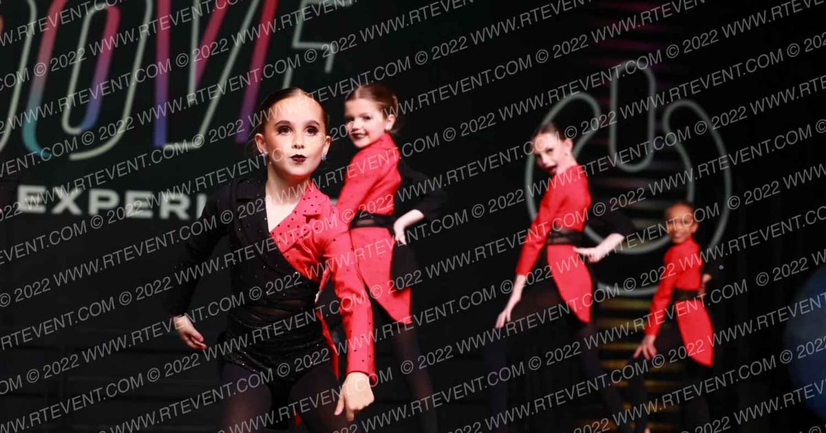 The Vision Dance Center Mini Prep Jazz · GROOVE Dance Grand Nationals