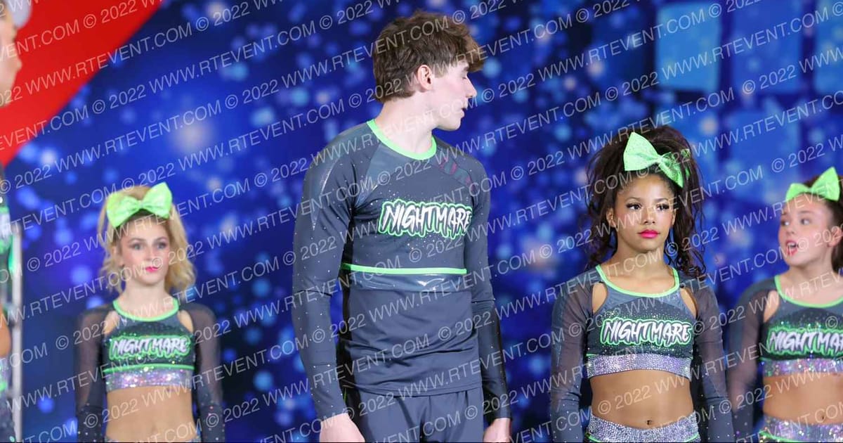 CheerVille OH Nightmare · Spirit Sports Pittsburgh