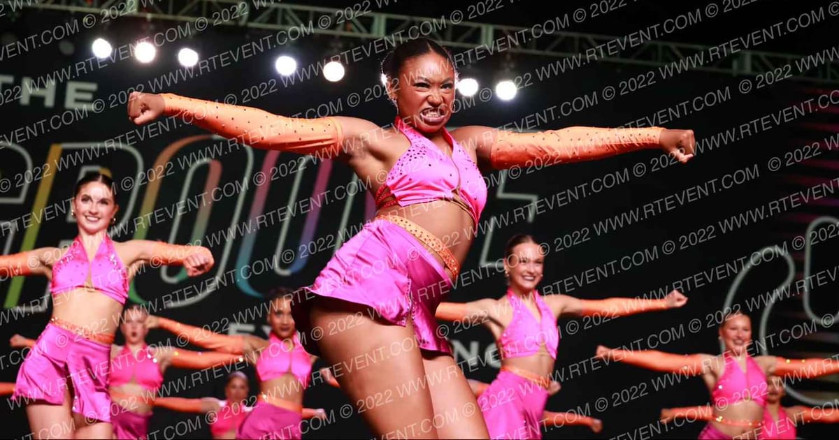 The Vision Dance Center Open Jazz · GROOVE Dance Grand Nationals