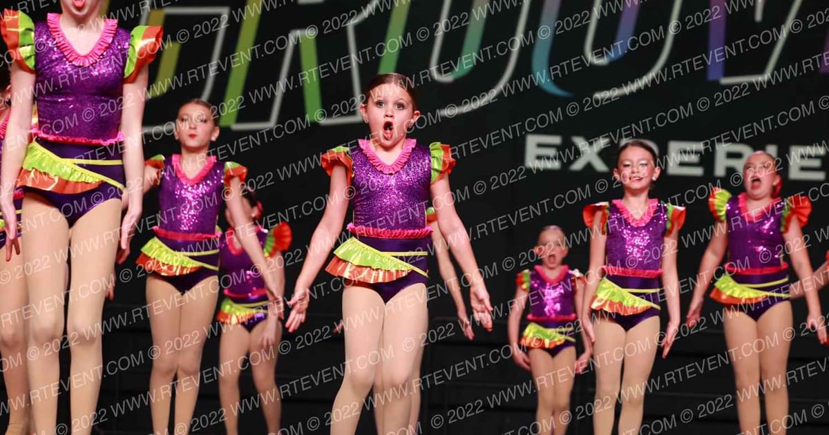 Rainbow Dance Academy MINI JAZZ · GROOVE Dance Grand Nationals