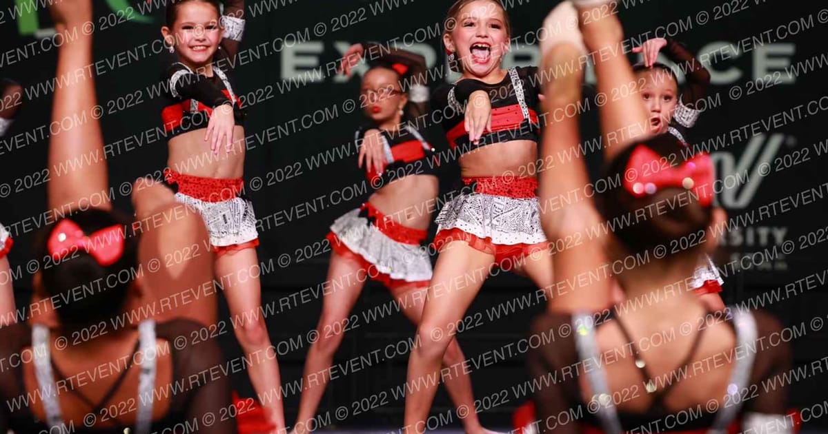 APEX Dance Center Mini Jazz · GROOVE Dance Grand Nationals